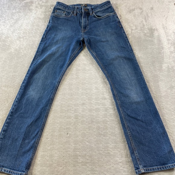 Tecovas Other - Tecovas Ranch Wear Jeans Straight Mens 30x30 Dark Blue Stretch Cowboy Workwear